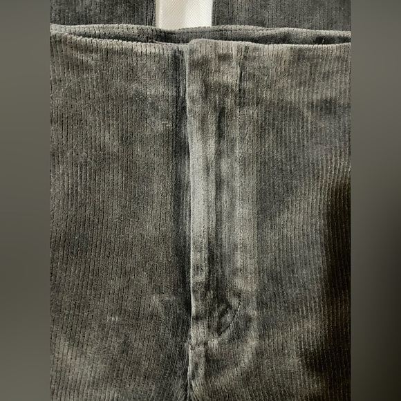 Mother jeans 27 gray corduroy the high waisted seemless looker charcoal - Picture 6 of 12